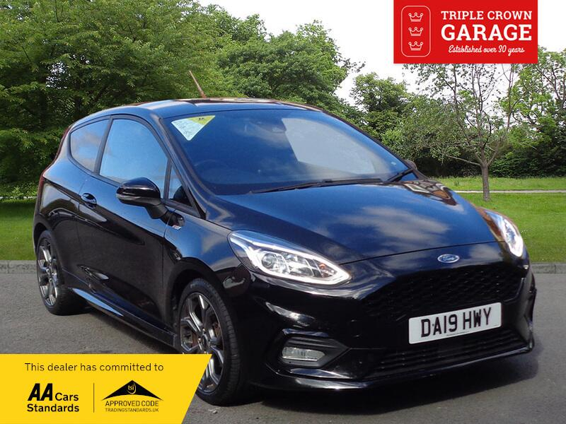 2019 Ford Fiesta