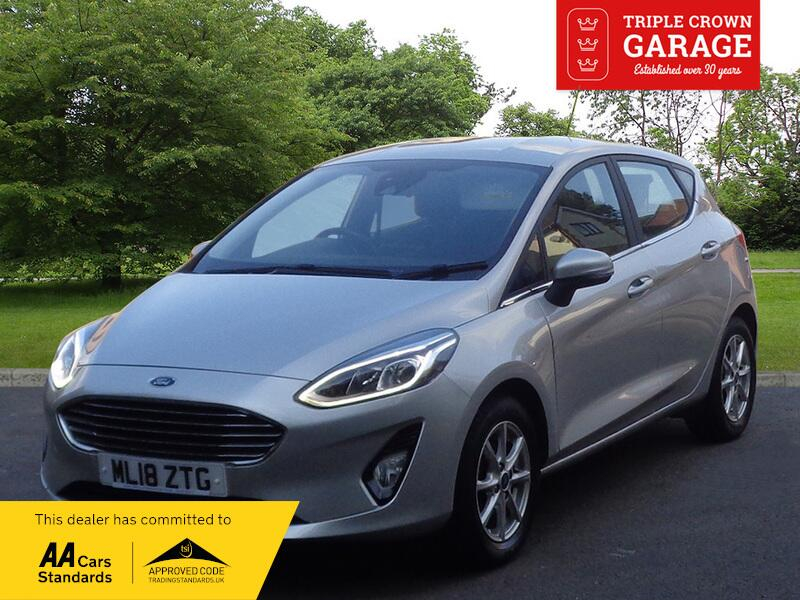 2018 Ford Fiesta