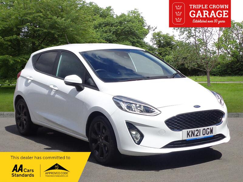 2021 Ford Fiesta
