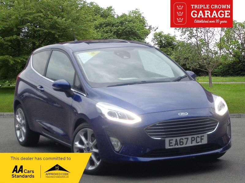 2017 Ford Fiesta
