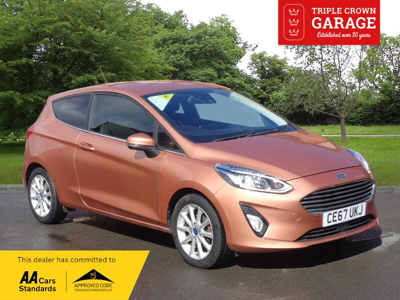 2017 Ford Fiesta