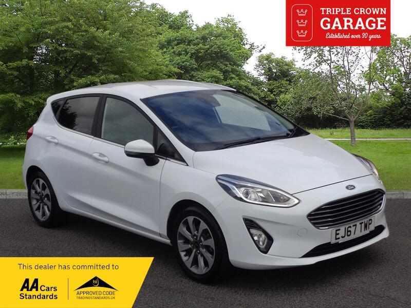 2017 Ford Fiesta