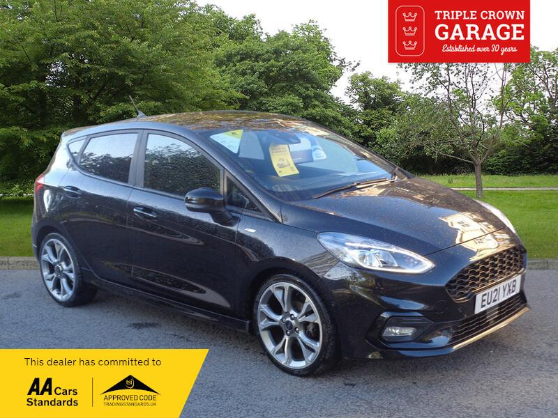 2021 Ford Fiesta