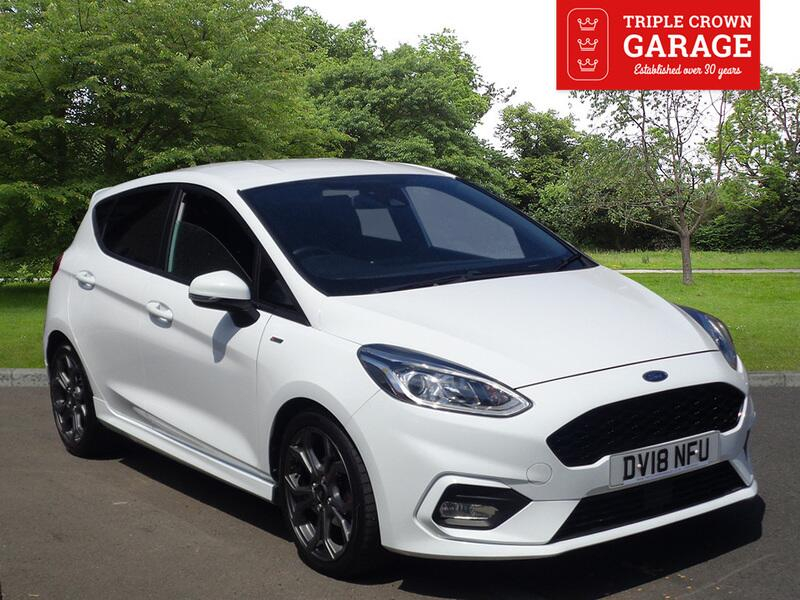 2018 Ford Fiesta