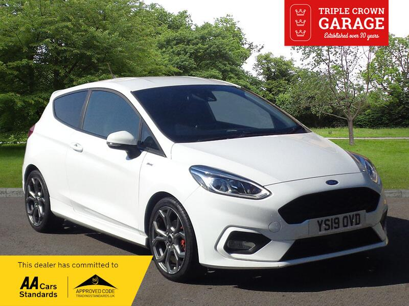 2019 Ford Fiesta