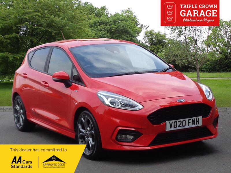 2020 Ford Fiesta