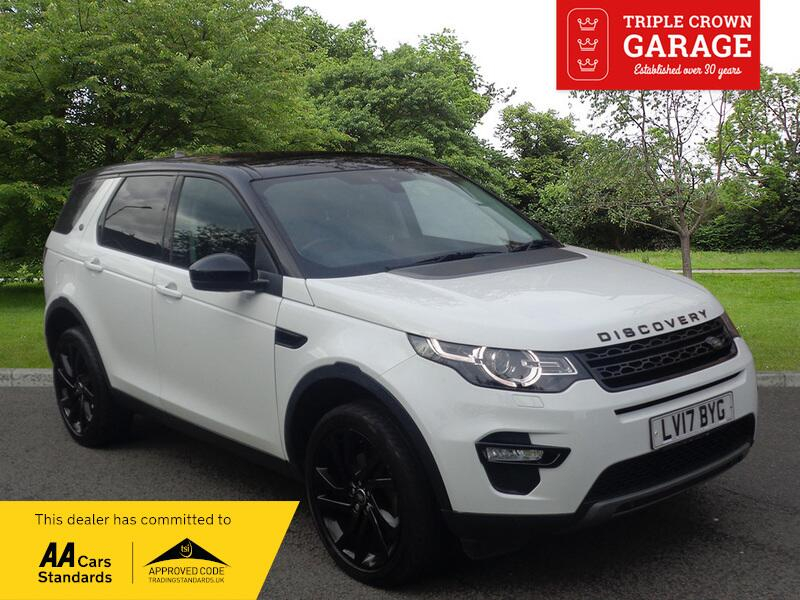 2017 Land Rover Discovery Sport