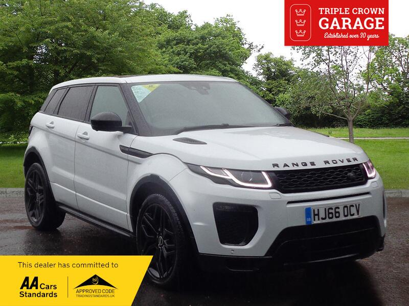 2016 Land Rover Range Rover Evoque
