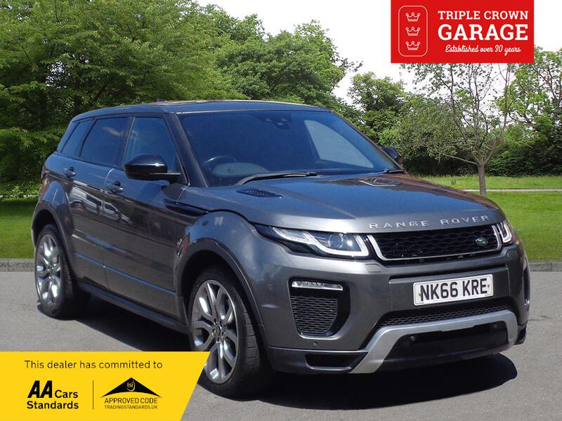 2016 Land Rover Range Rover Evoque