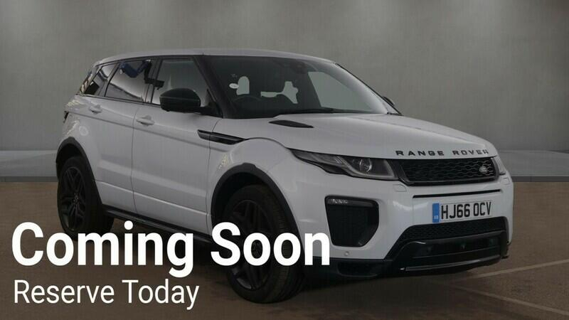 2016 Land Rover Range Rover Evoque