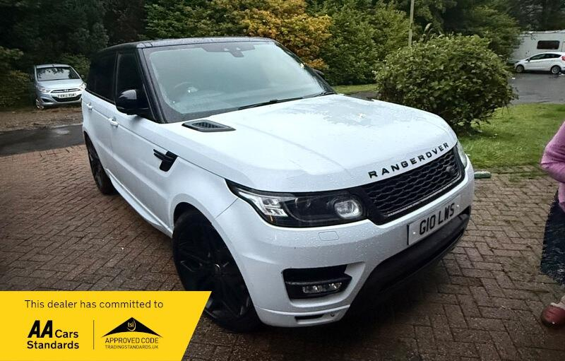 2018 Land Rover Range Rover Sport