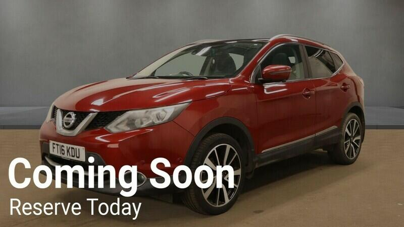 2016 Nissan Qashqai