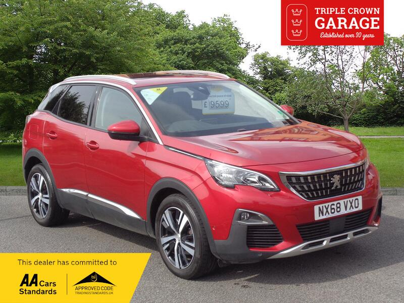 2018 Peugeot 3008