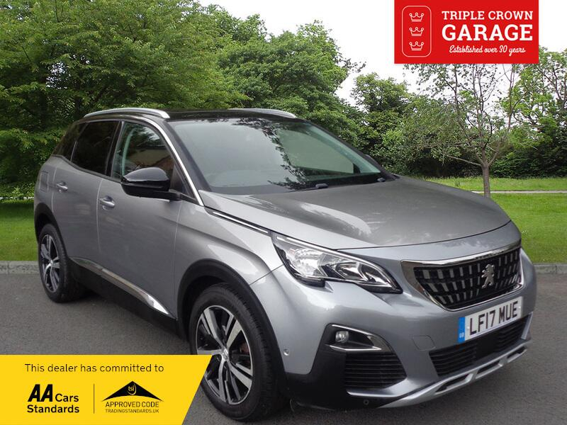 2017 Peugeot 3008