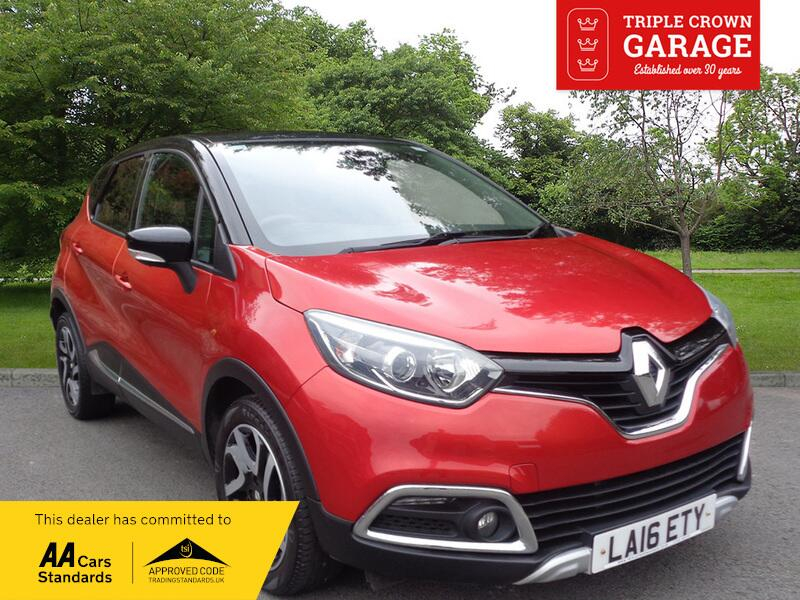 2016 Renault Captur