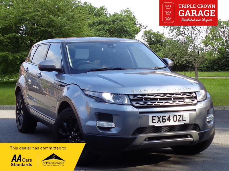 Used Land Rover Range Rover Evoque SD4 PURE TECH for sale in Tonypandy ...