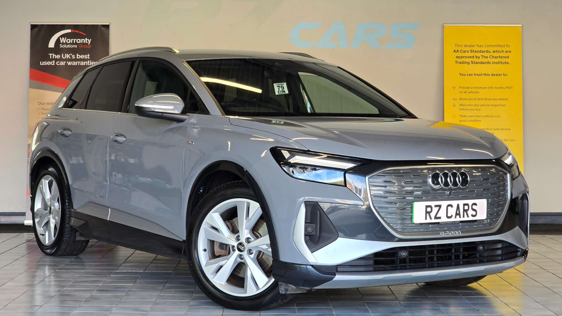 2021 Audi Q4 e-tron