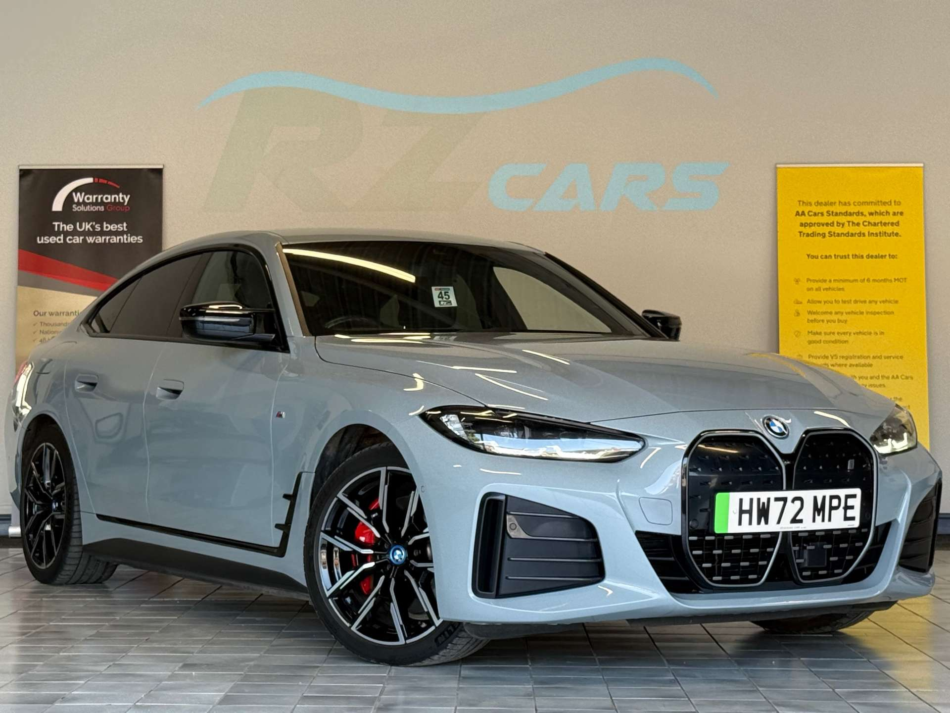 2022 BMW I4