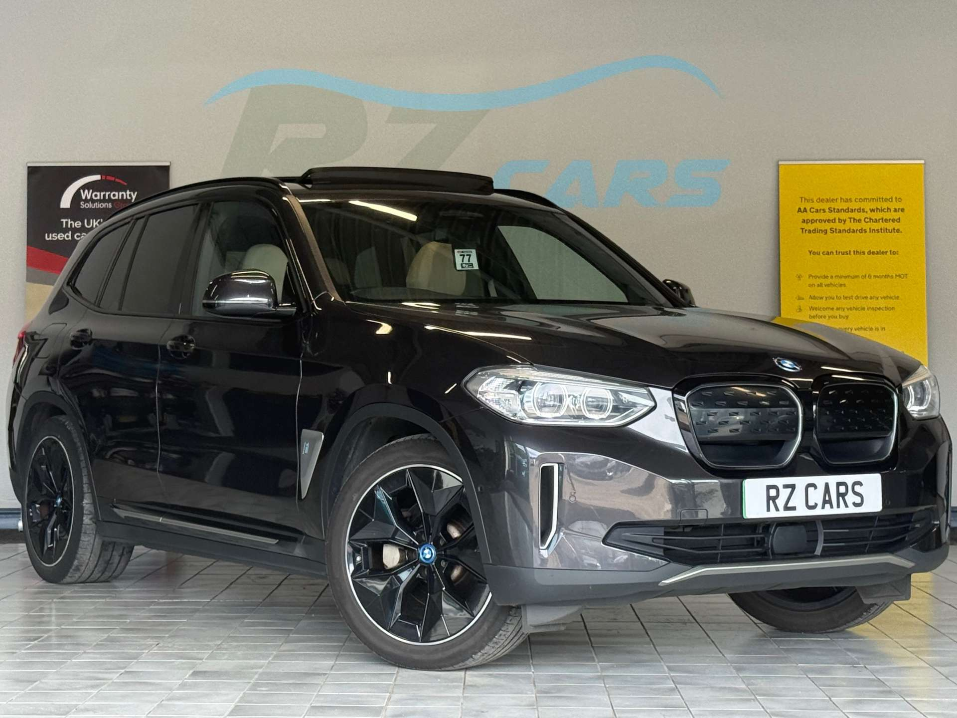 2021 BMW IX3