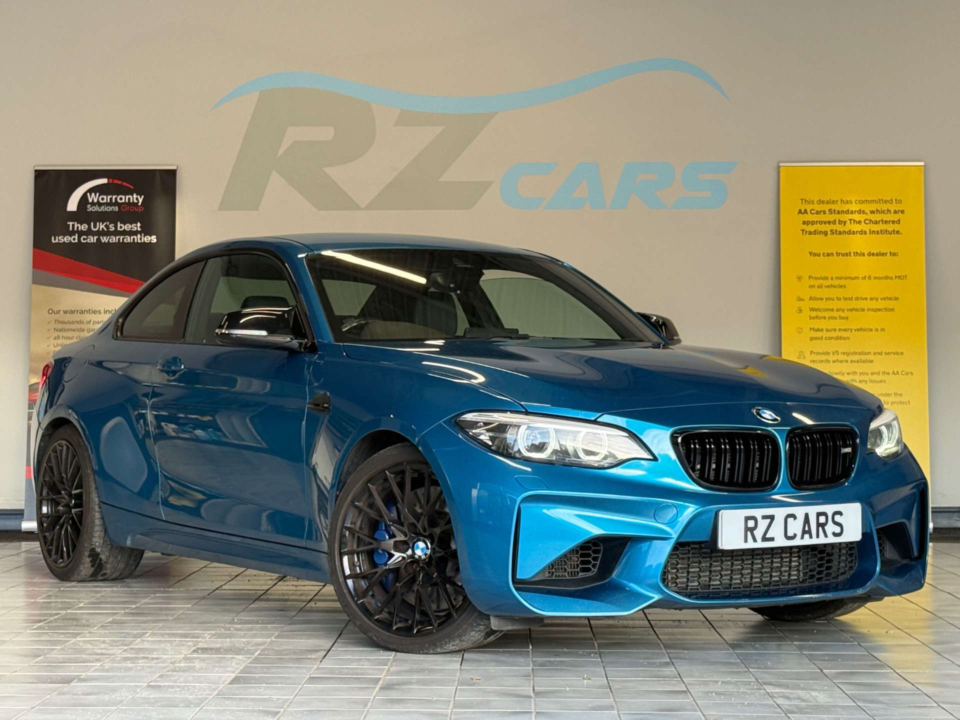 2018 BMW M2