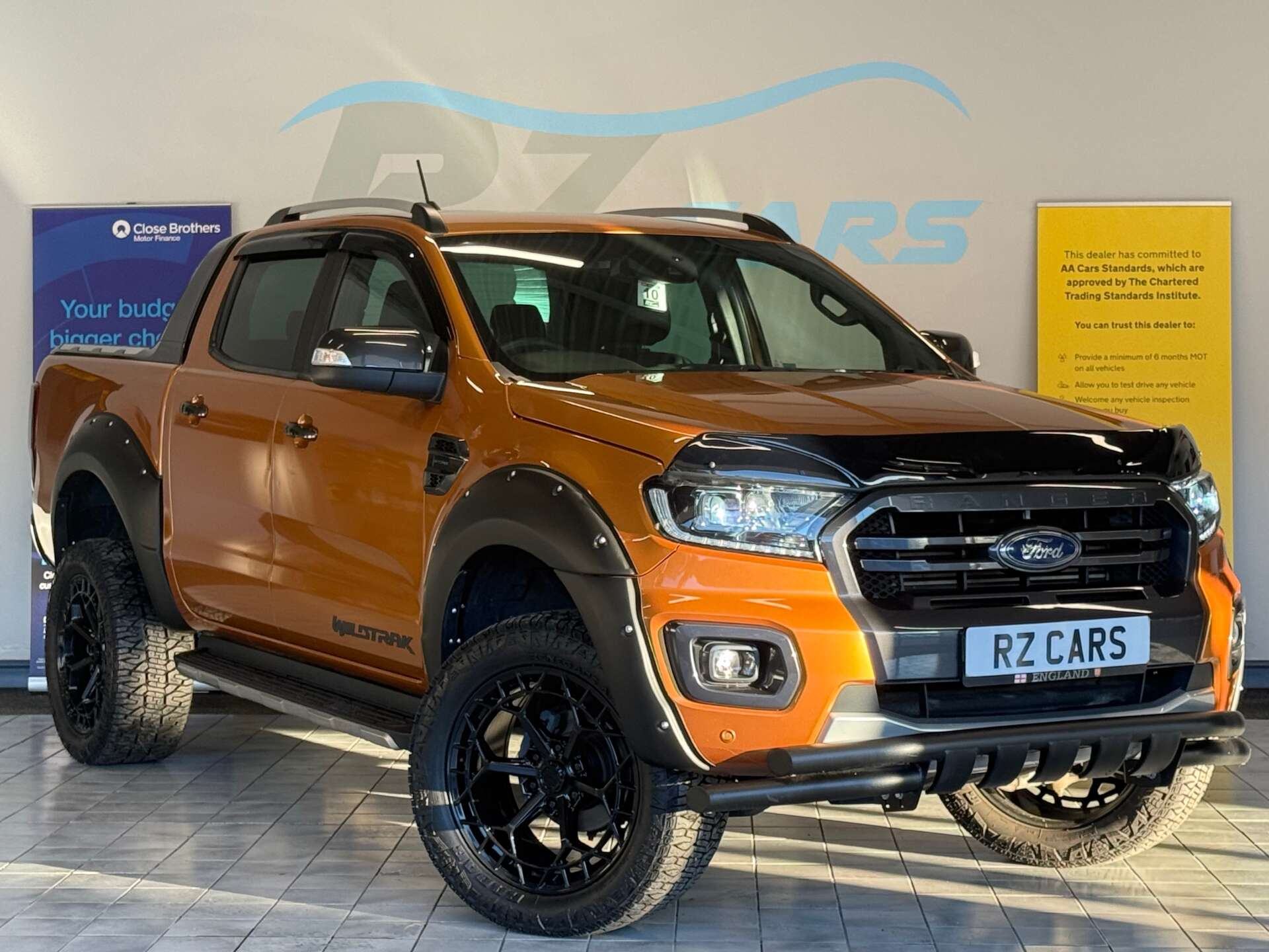 2021 Ford Ranger