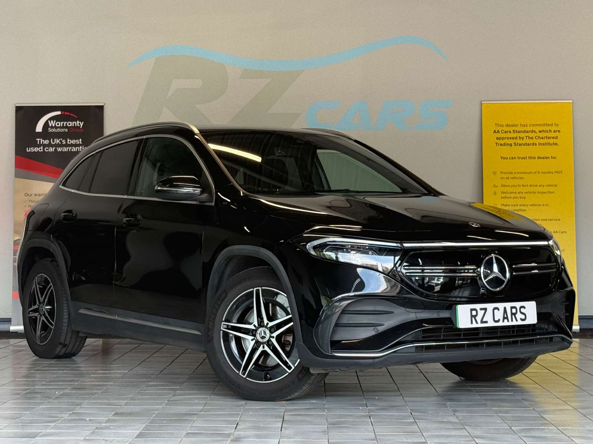 2021 MERCEDES-BENZ EQA