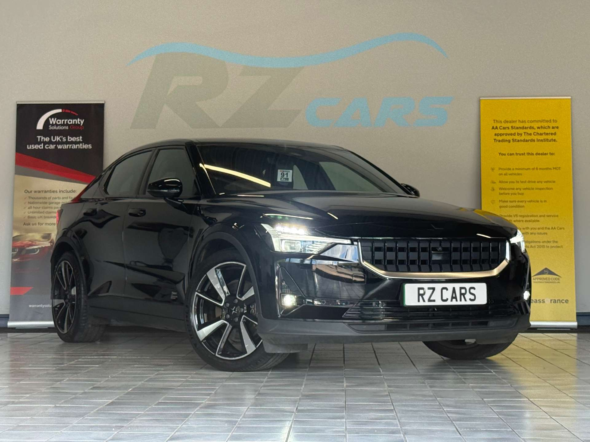 2021 POLESTAR 2