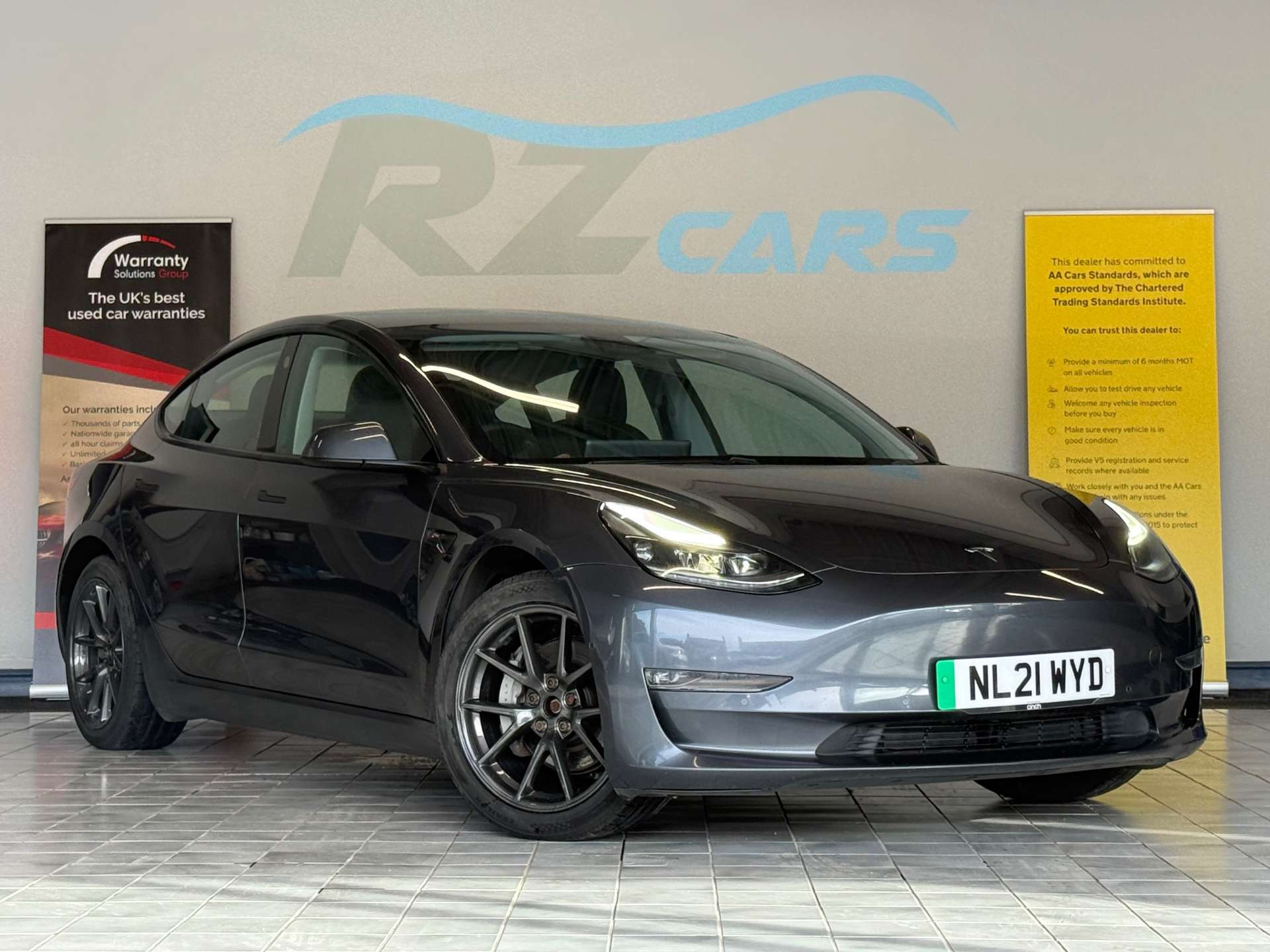 2021 TESLA MODEL 3