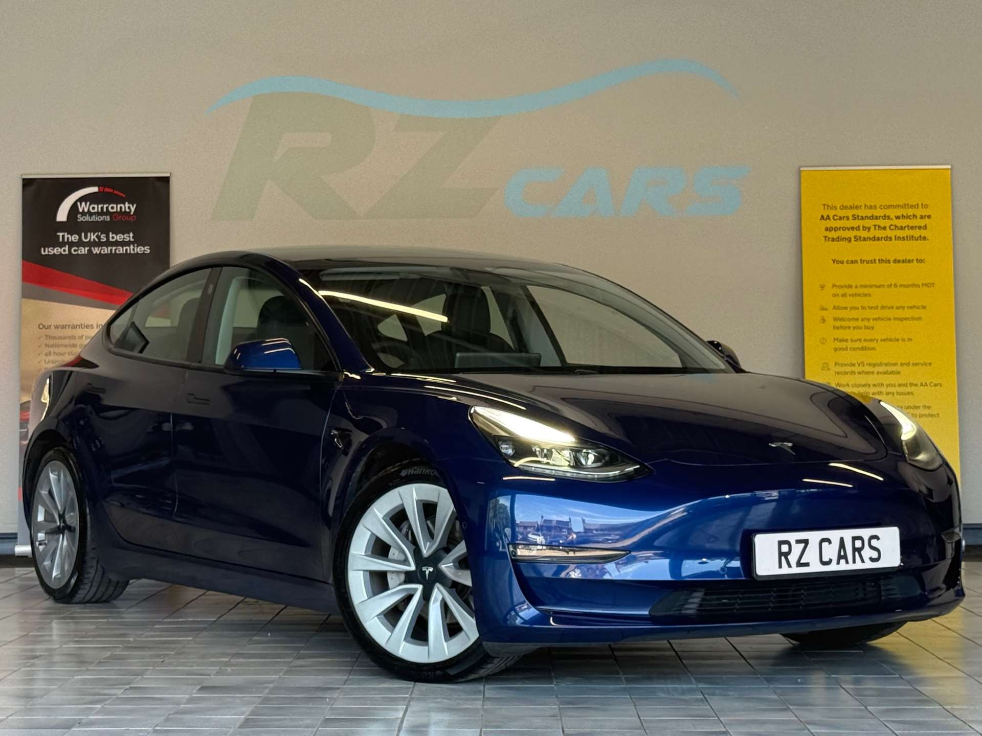 2021 TESLA MODEL 3