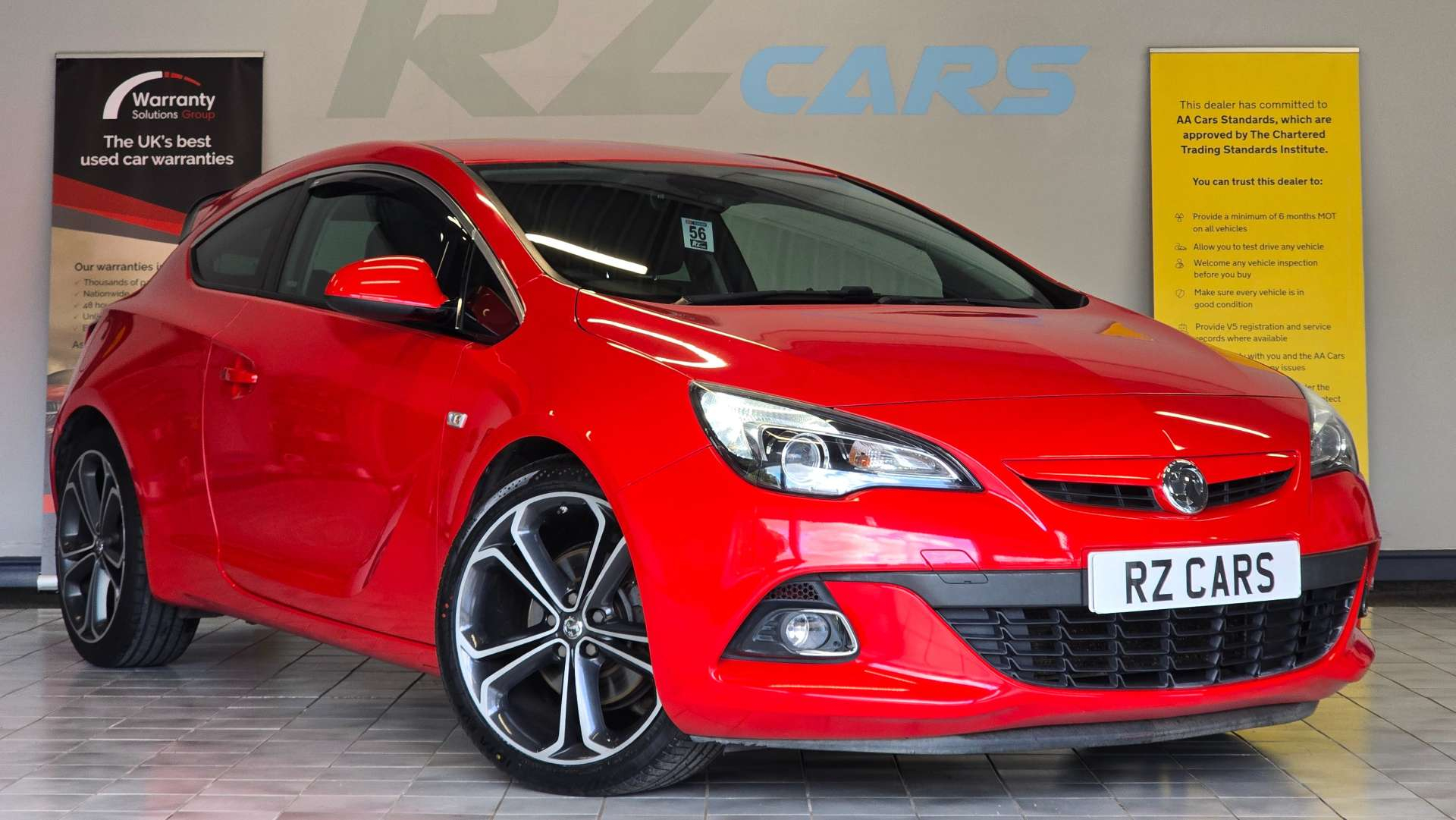 2016 Vauxhall Astra