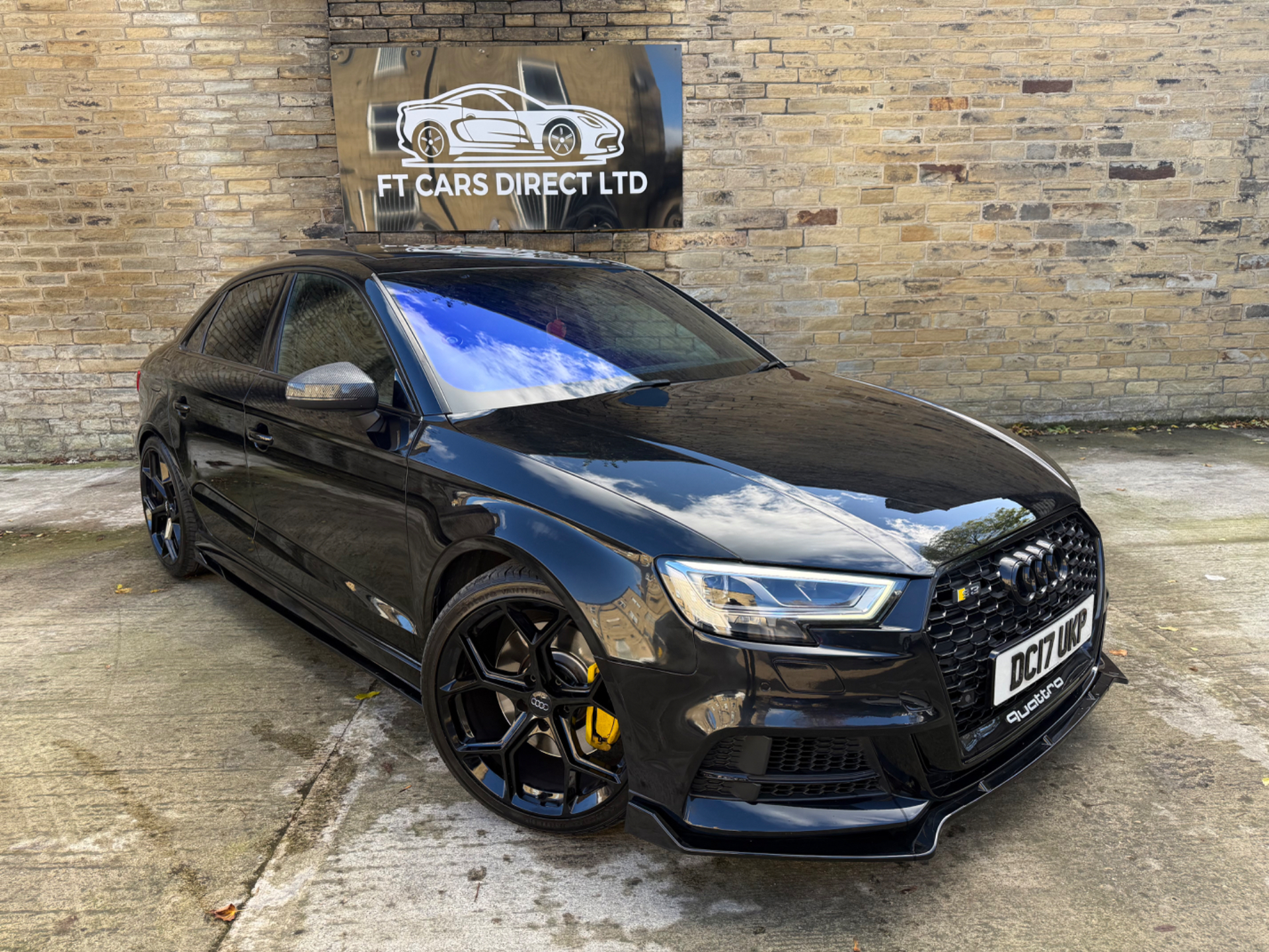 2017 Audi S3