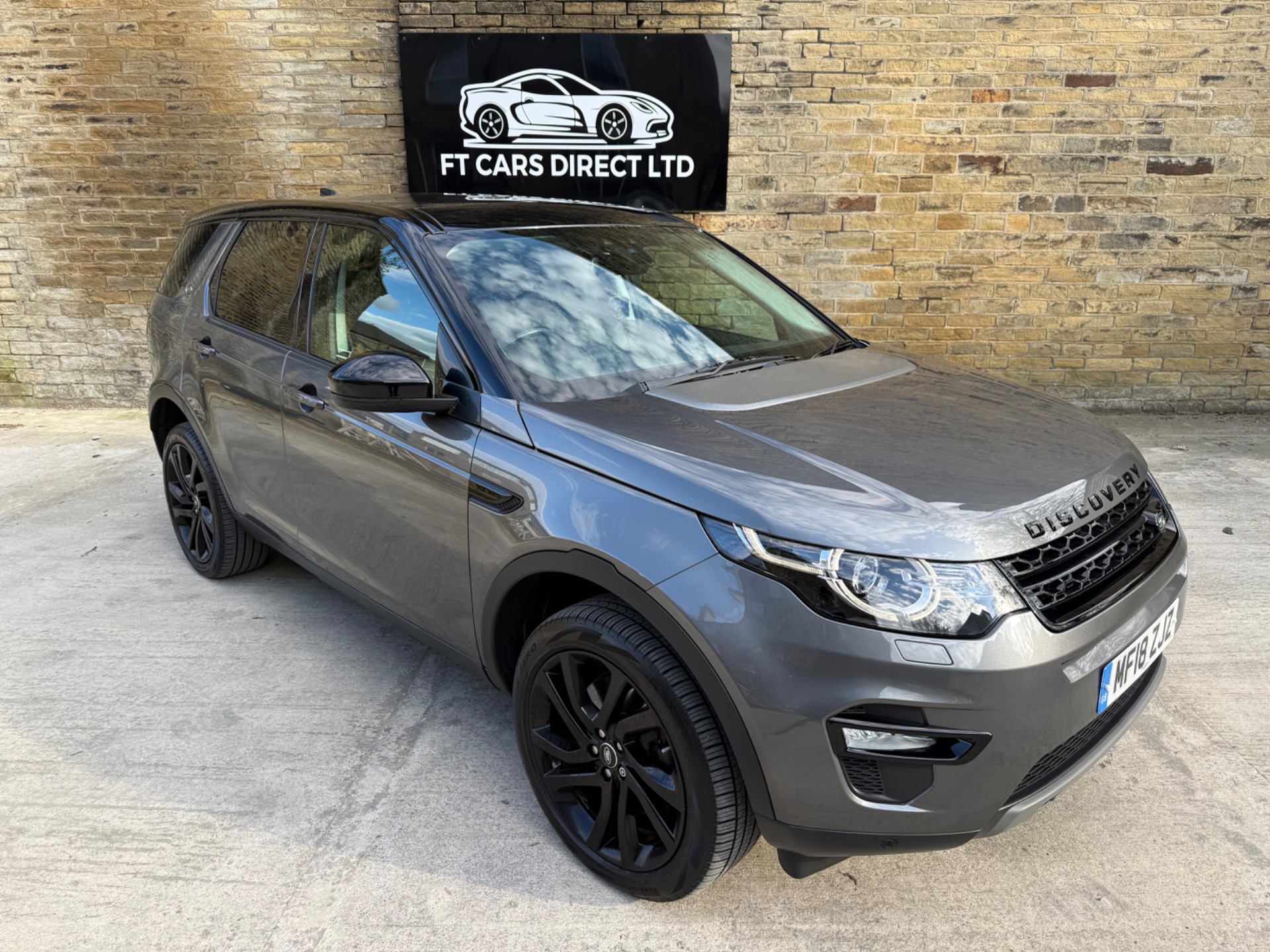 2018 Land Rover Discovery Sport