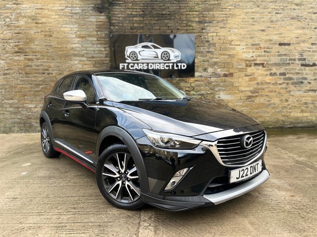 2018 CX 3 1.5 SKYACTIV D SPORT NAV SUV 5DR DIESEL AUTO 4WD EURO 6... photo