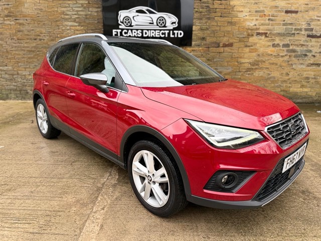 2018 ARONA 1.0 TSI FR SUV 5DR PETROL MANUAL EURO 6 S S 115... photo