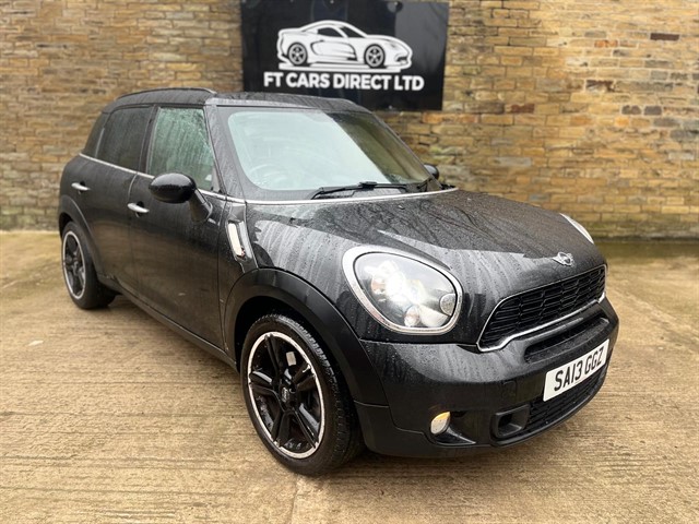 2013 COUNTRYMAN 1.6 COOPER S SUV 5DR PETROL AUTO EURO 5 184 PS 6,490... photo
