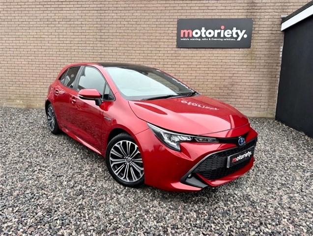 2019 COROLLA DESIGN VVT I HEV CVT 16,995 16,995 311.31 ULEZ COMPLIANT REG 2019... photo