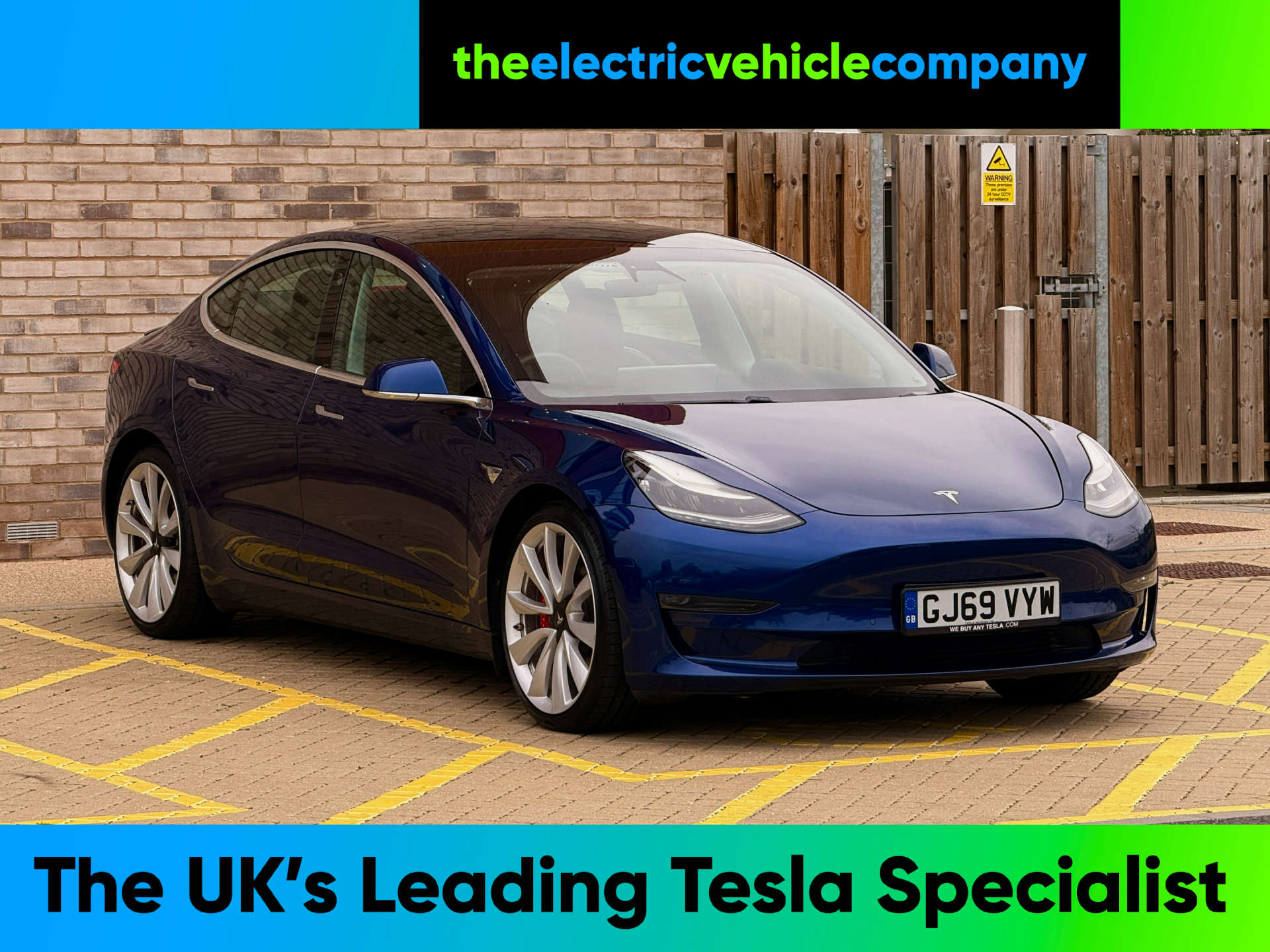 2019 Tesla Model 3
