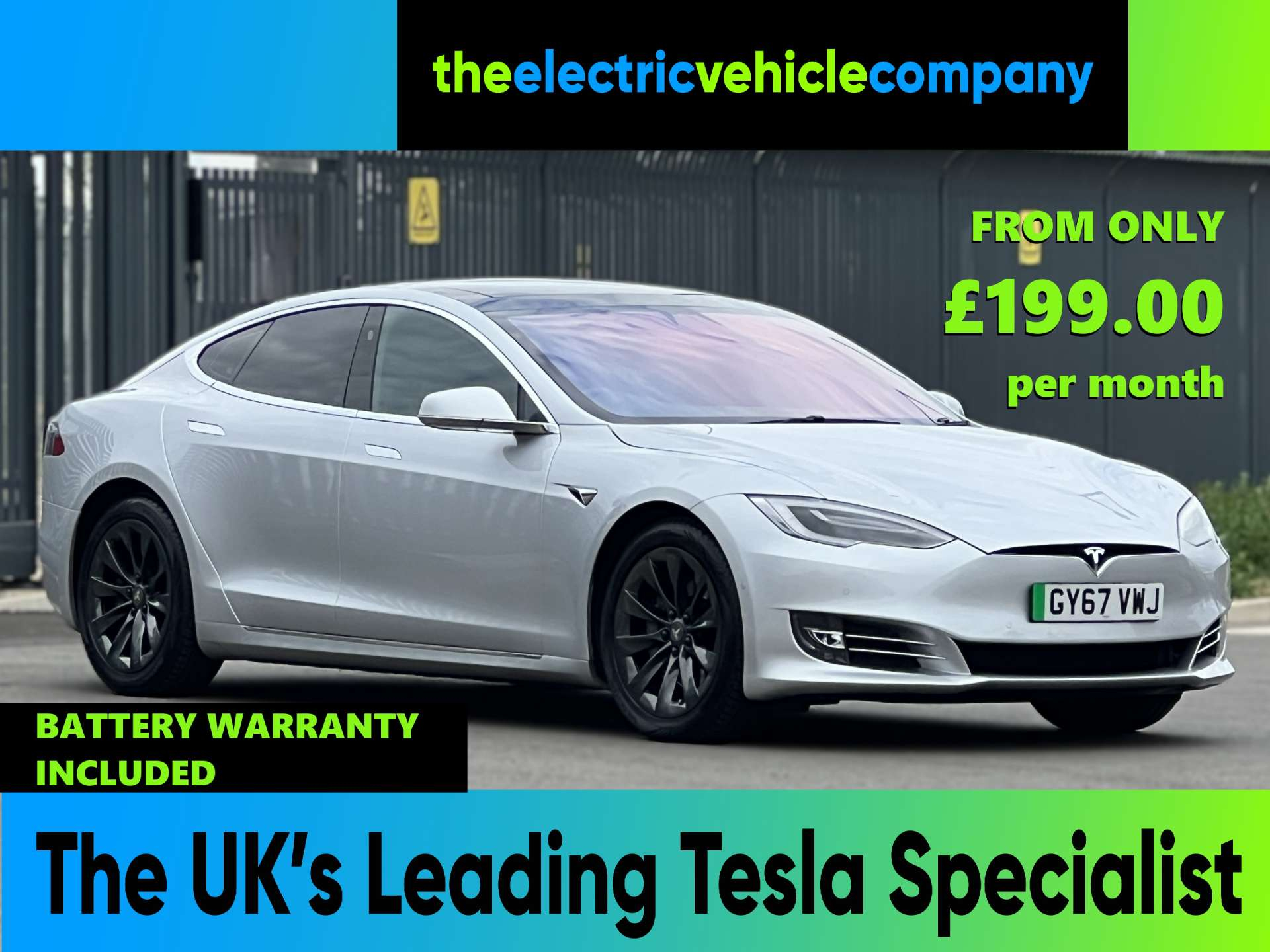 2017 TESLA MODEL S