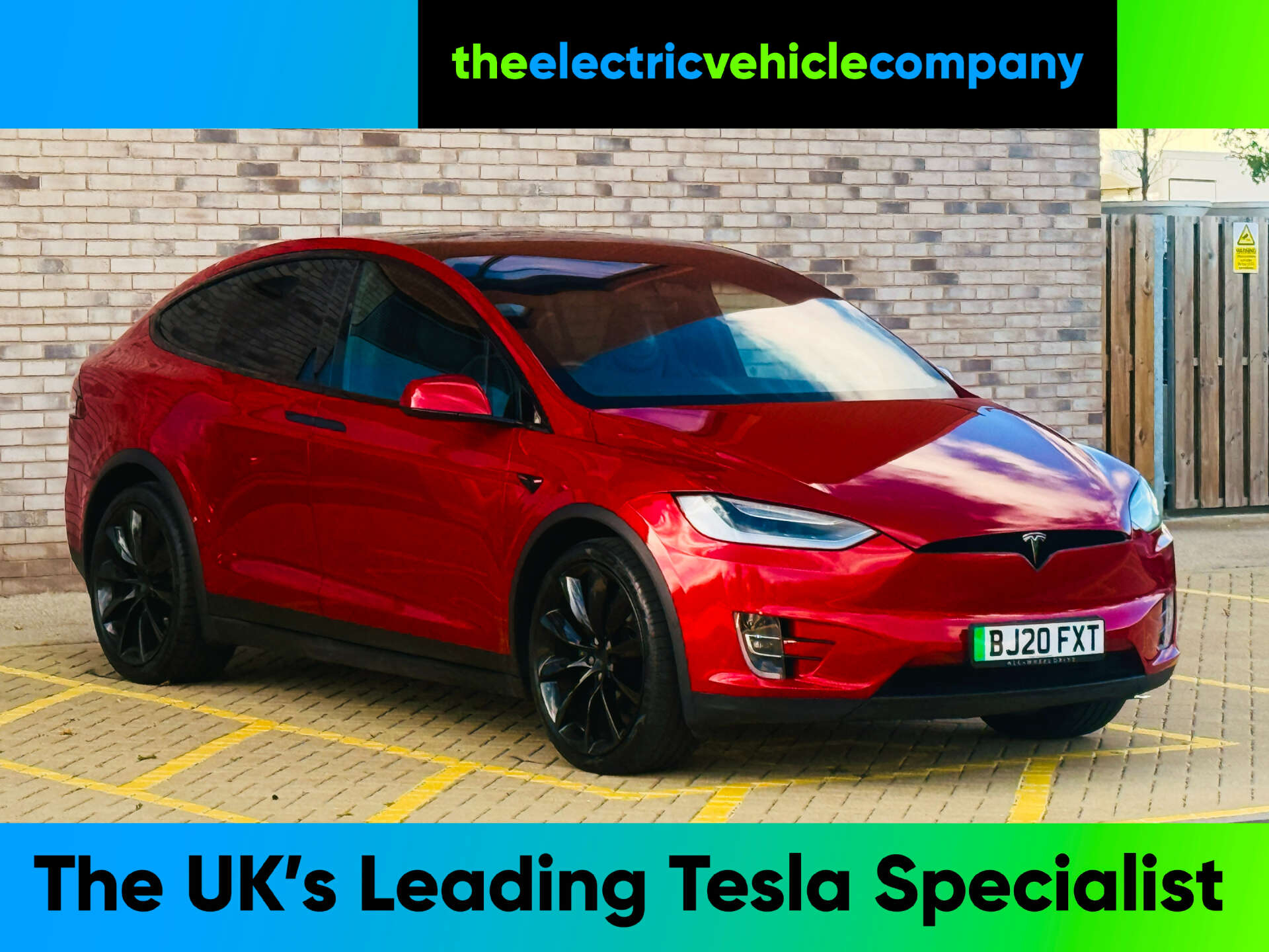 2020 Tesla Model X