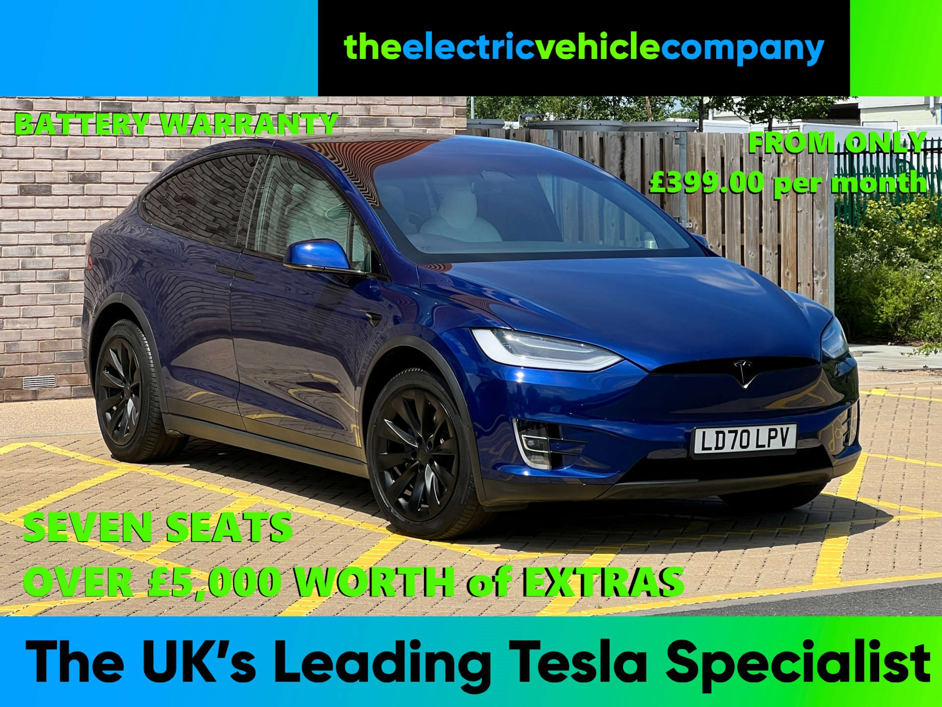 2020 TESLA MODEL X