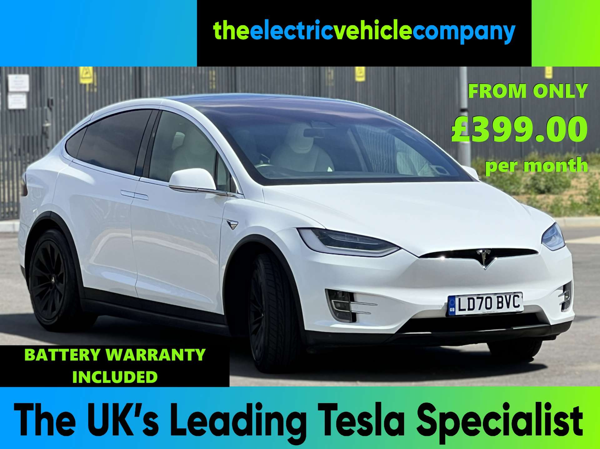 2020 Tesla Model X