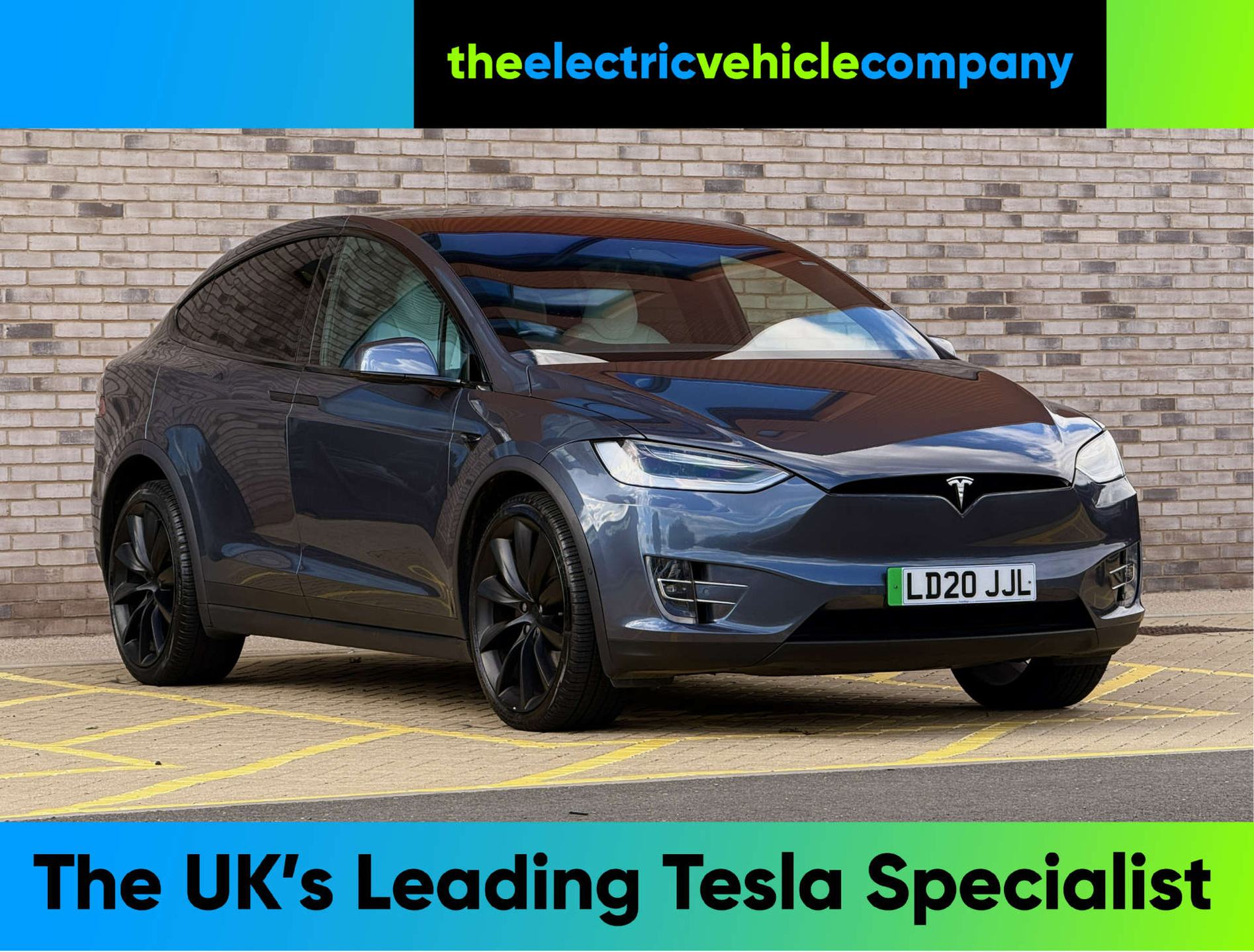 2020 TESLA MODEL X