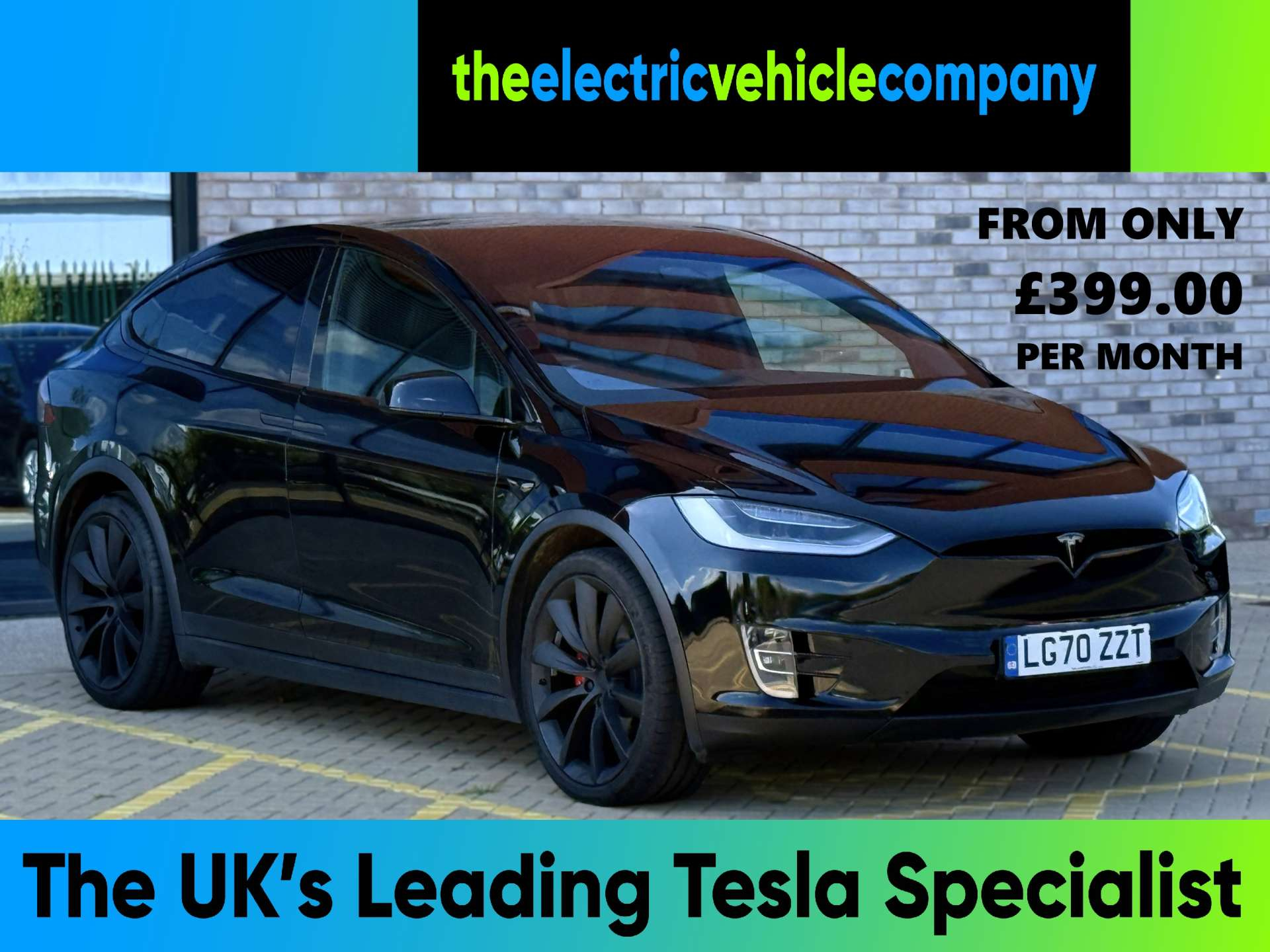 2020 TESLA MODEL X