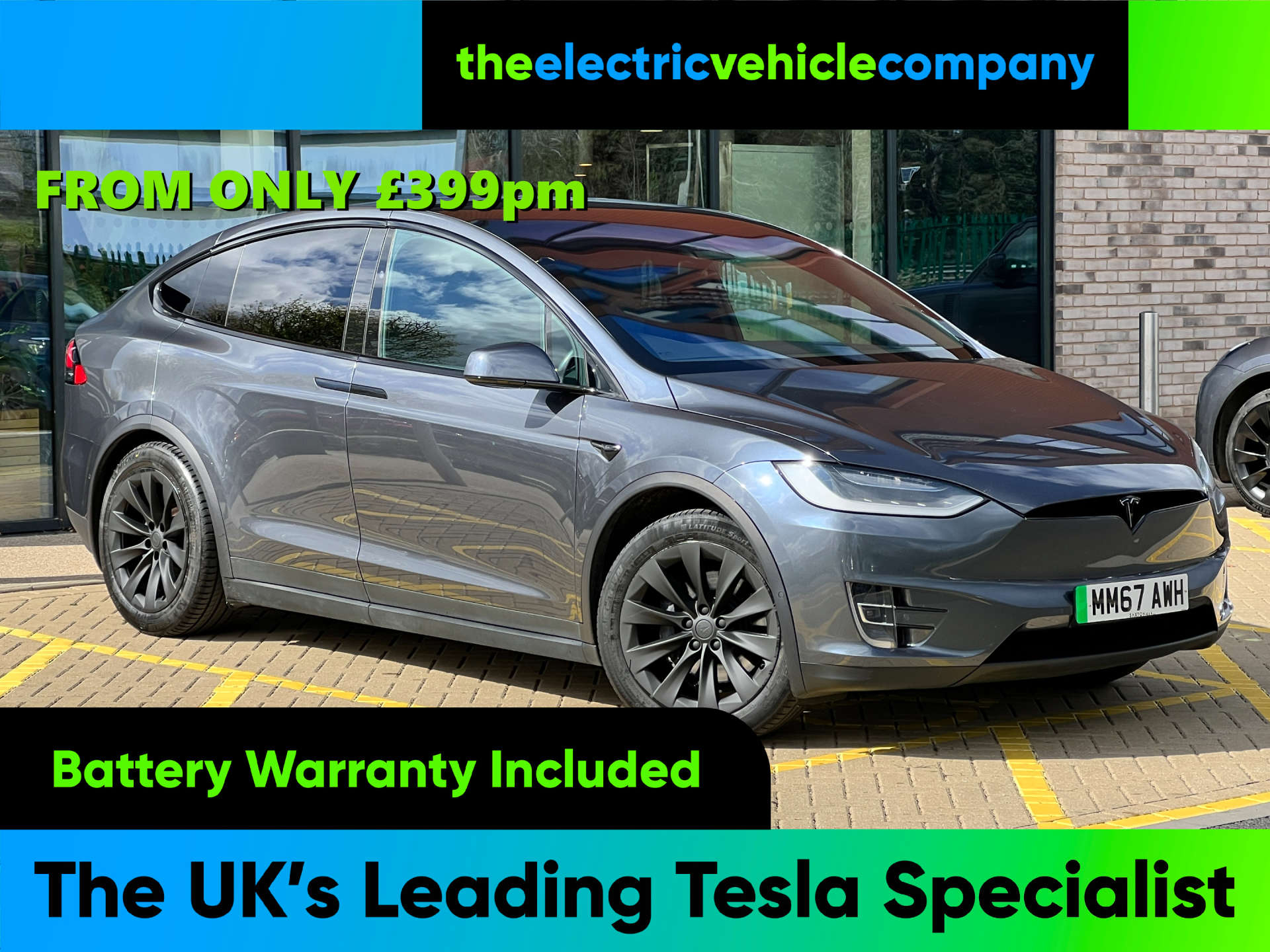 2018 TESLA MODEL X
