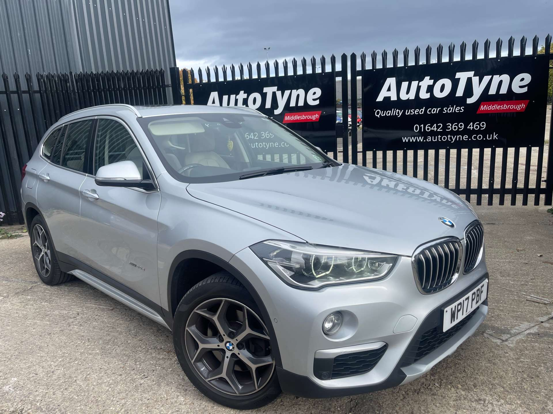 2017 BMW X1