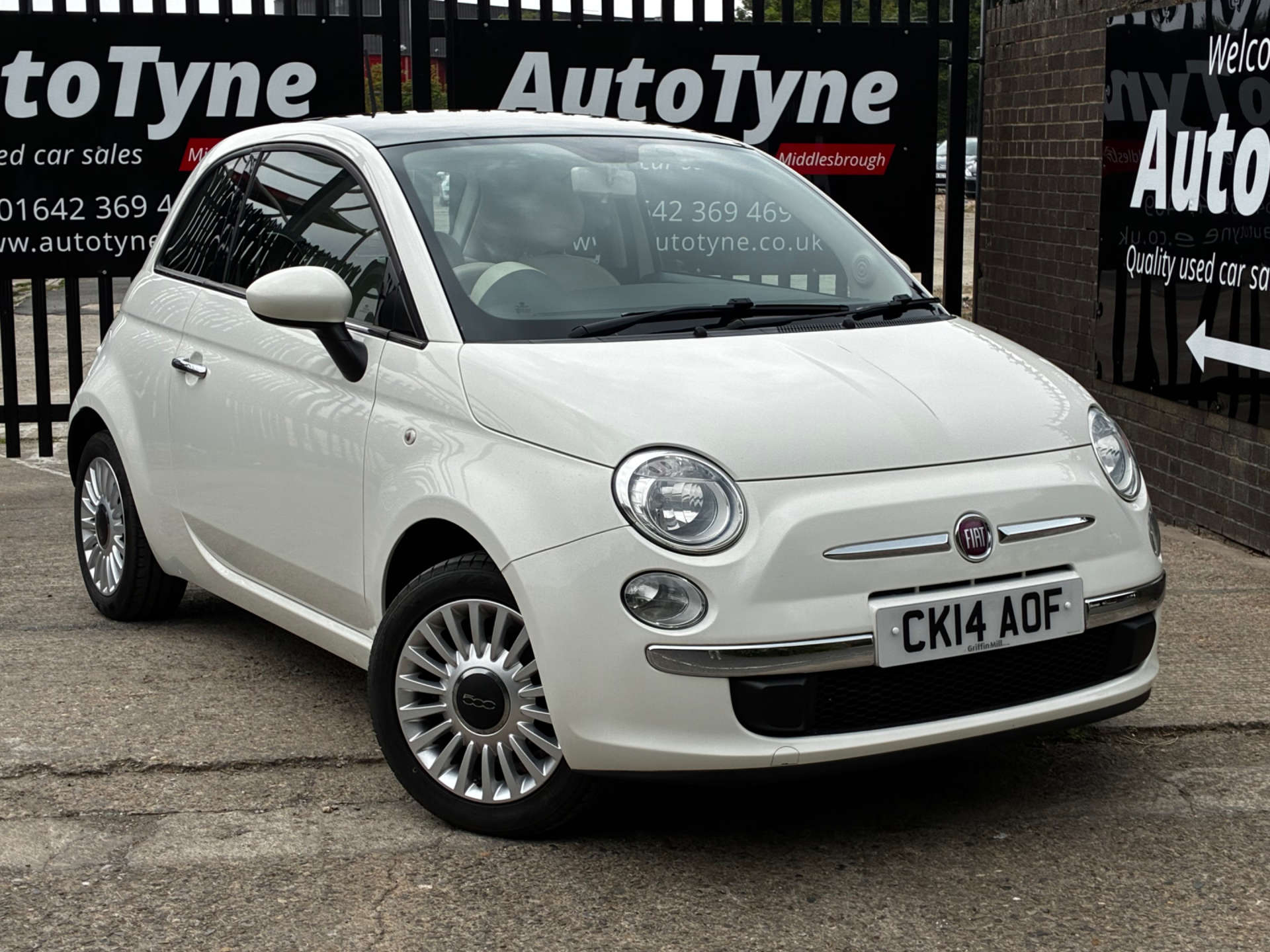 Fiat 500 2014