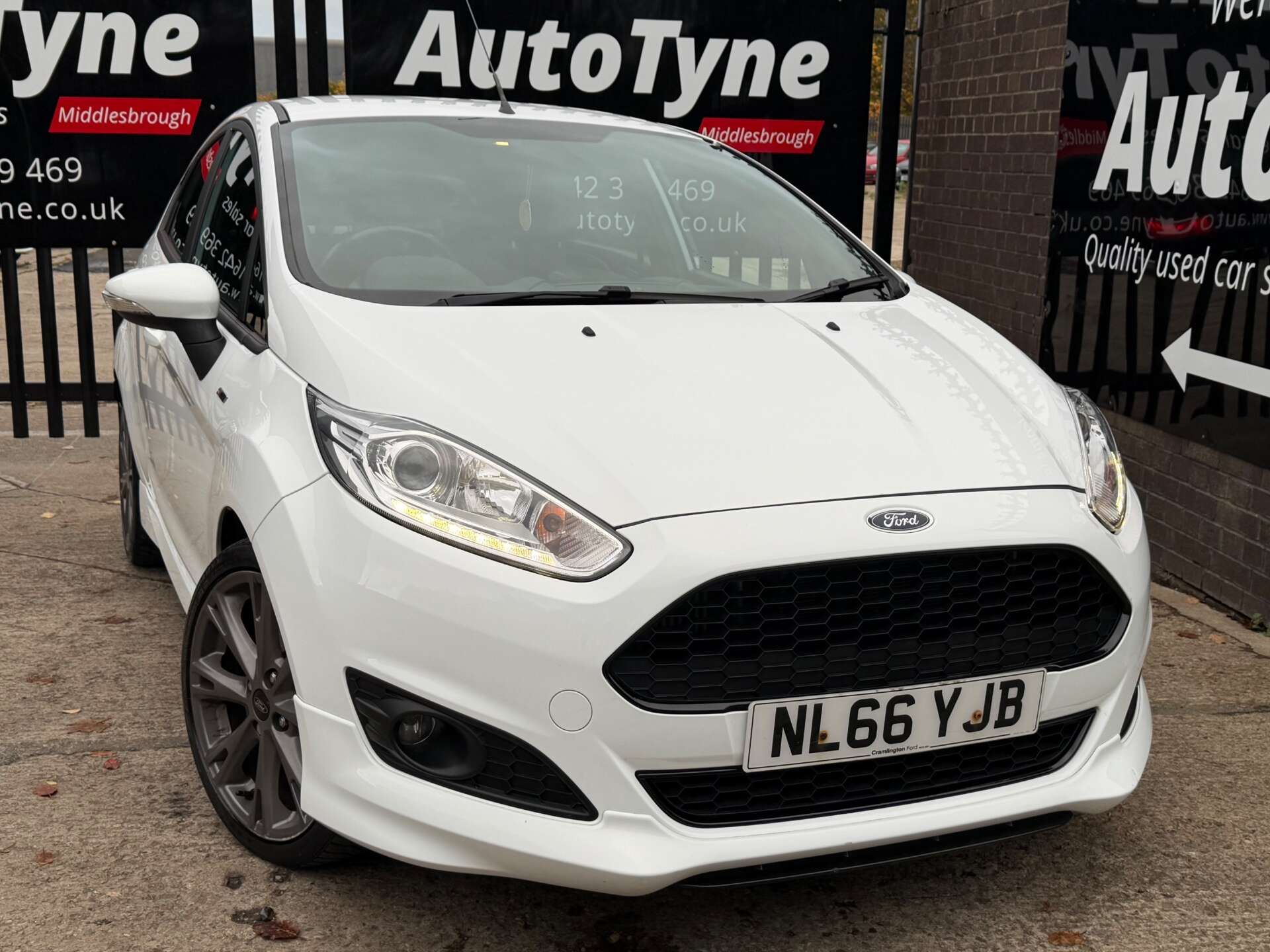 Ford Fiesta 2016