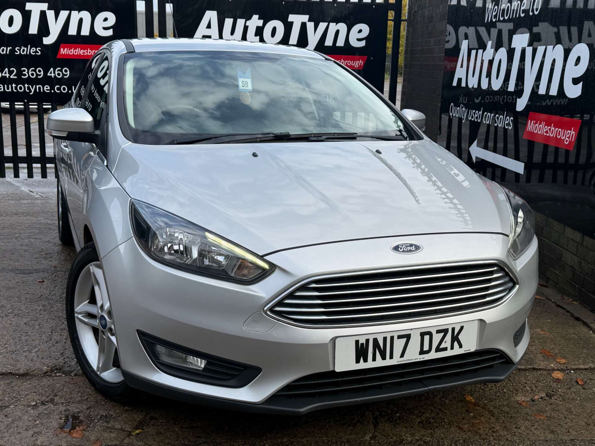 2017 Ford Focus