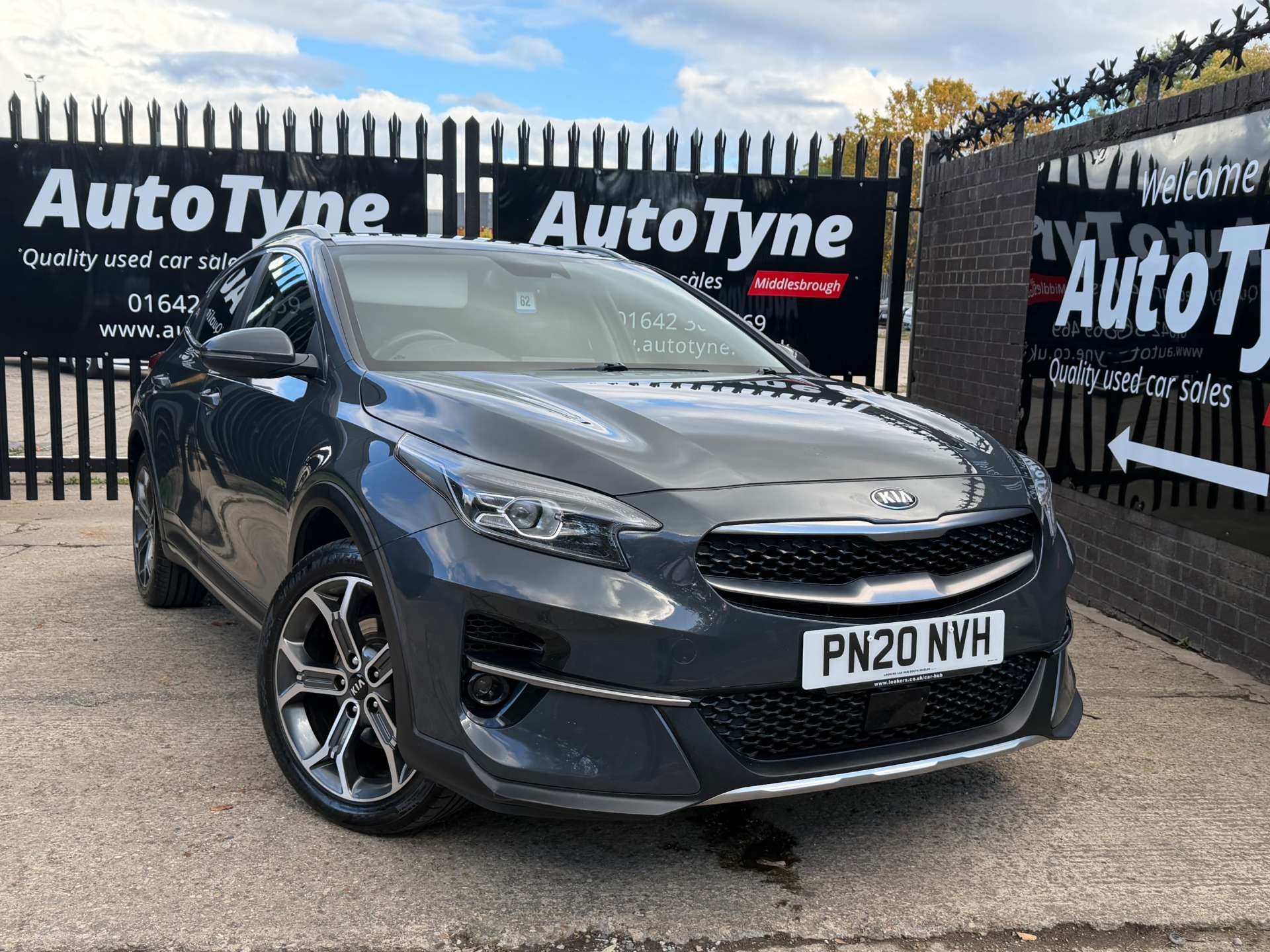 2020 KIA XCeed
