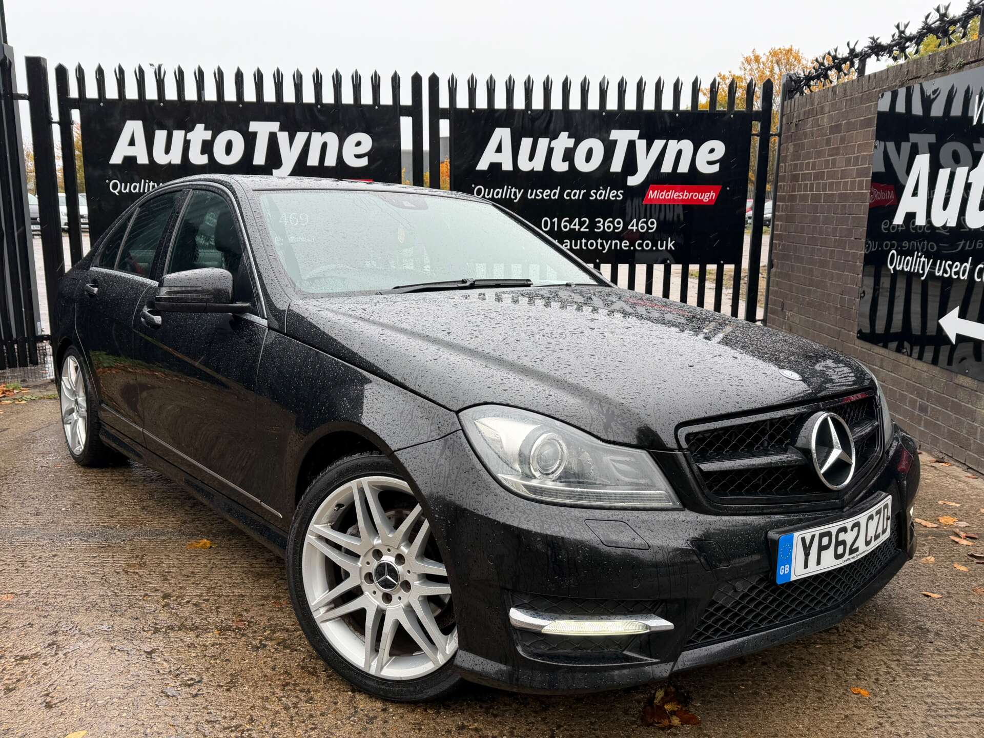 2012 Mercedes-Benz C-Class